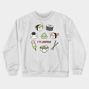 I love Japan Crewneck Sweatshirt